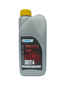 Гальмівна Рідина МФК TRIOL Professional LINE DOT-4 1 л